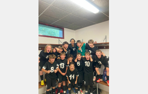 Les U14 A en tête de leur groupe