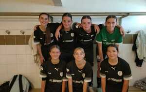 Premier succès pour les U15 F