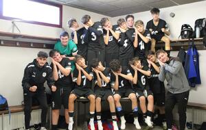 Une précieuse victoire pour les U16 en coupe
