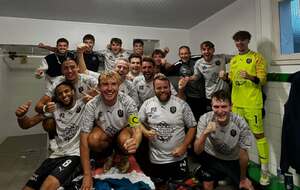 Qualification des seniors B à Ste Hélène