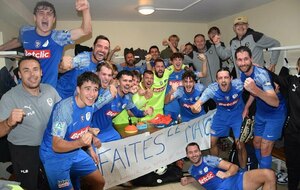 Un 5ème tour de Coupe de France pour les seniors A