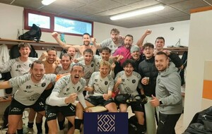 Belle victoire des seniors A face au CEP 