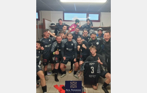 Victoire des seniors C face à Moustoir Ac