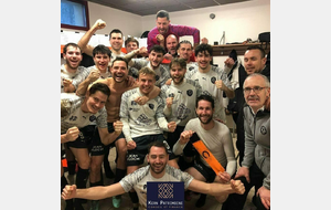 Les seniors A font chuter le leader