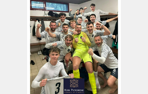 Les seniors B gagnent le derby