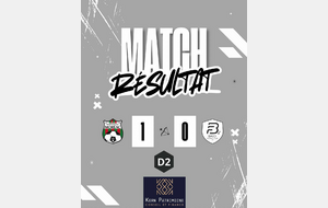 Courte défaite des seniors C à Moréac