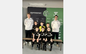 Nos U8/U9 terminent 6ème/12 au Challenge Audic