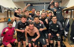 Victoire des seniors C face à la St Co Locminé