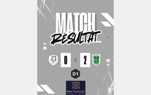 Défaite des seniors B face à la GSI