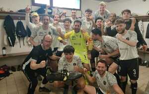 Large victoire des seniors A face à Plouay !