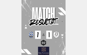 Défaite des seniors C face au leader