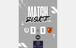Match nul des seniors C face à Naizin