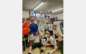 Victoire des seniors A face à Languidic