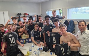 Belle victoire des seniors C à Moustoir-Ac