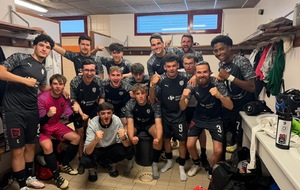 Large succès des seniors C face à Pluméliau