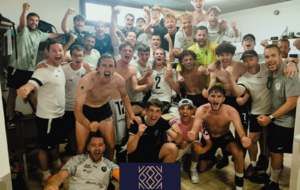 Les seniors A prennent la tête du championnat de R3 !