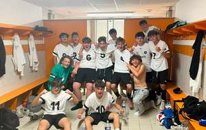 Qualification des U17 en coupe Gambardella