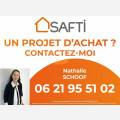 SAFTI IMMOBILIER - NATHALIE SCHOOF