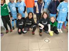 Deuxième plateau féminin pour nos U6/U7