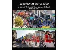 Grande parade du Tournoi International de Guerlédan U14