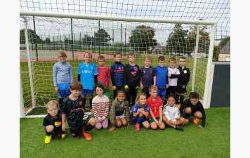 LES U6/U7 ET U8/U9 ont repris