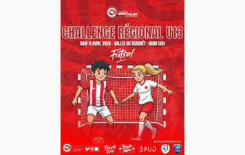 CHALLENGE RÉGIONAL FUTSAL U13