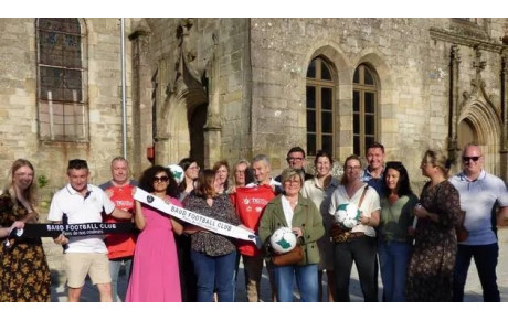 Article du Ouest France du 9 mai 2025