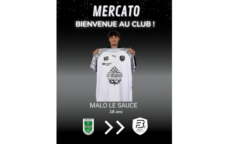Première recrue saison 2025-2026