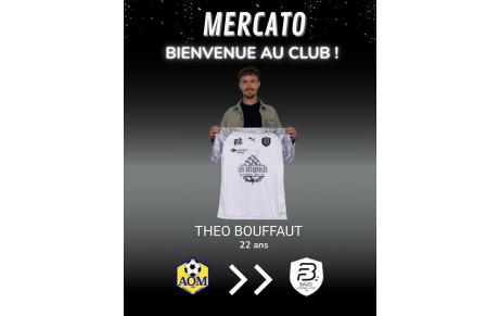 Présentation de la deuxième recrue saison 2025-2026