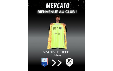 Présentation de la troisième recrue saison 2025-2026