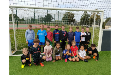 LES U6/U7 ET U8/U9 ont repris