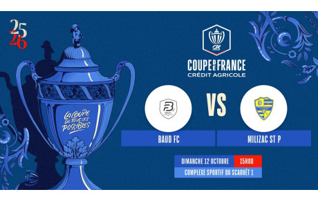 TIRAGE 5EME TOUR COUPE DE FRANCE