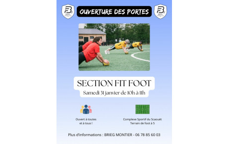 LE BAUD FC OUVRE SA SECTION FIT FOOT