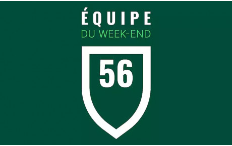 AWEN MONTIER DANS L'EQUIPE TYPE DU MORBIHAN DU TELEGRAMME