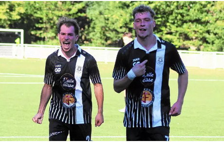 R2 : Baud arrache le nul en fin de match face à l’Avenir de Theix