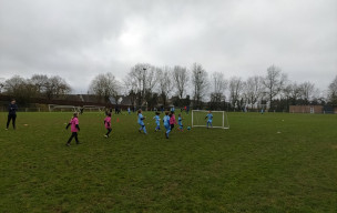 Plateau U9 féminines