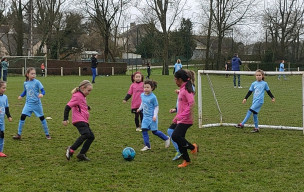 Plateau U9 féminines