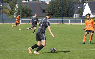 Match Trophée du Morbihan seniors C contre St Avé 2