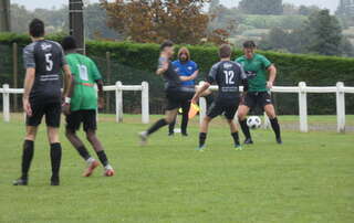 Match Trophée du Morbihan seniors C contre Plumelin Sports