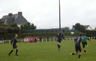 Match Trophée du Morbihan seniors C contre Plumelin Sports