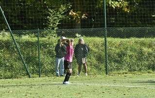 Opposition interne des U15 F contre les U11 2