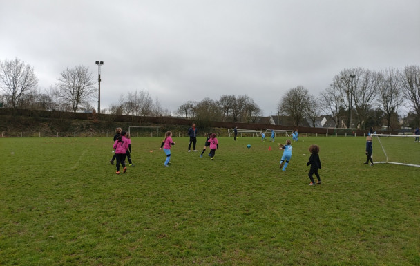 Plateau U9 féminines