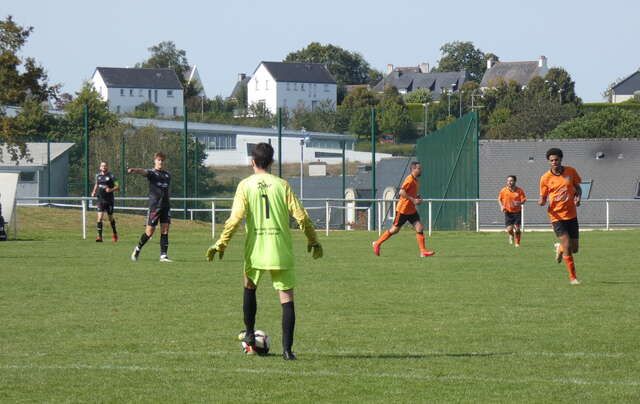 Match Trophée du Morbihan seniors C contre St Avé 2