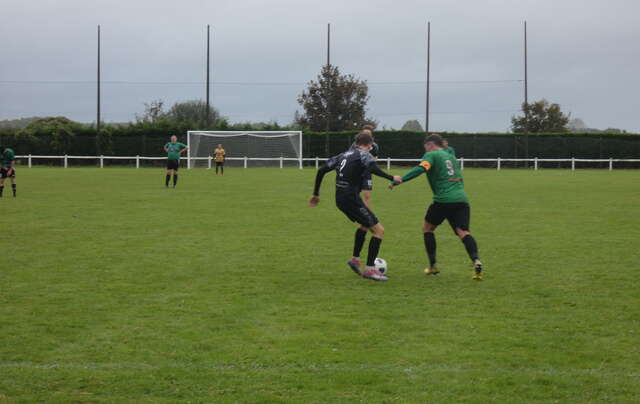 Match Trophée du Morbihan seniors C contre Plumelin Sports